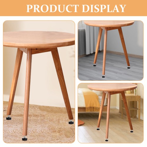 4 Pcs Furniture Protectors Pads Adjust The Foot Office Work Table Leg Risers - Picture 5 of 12