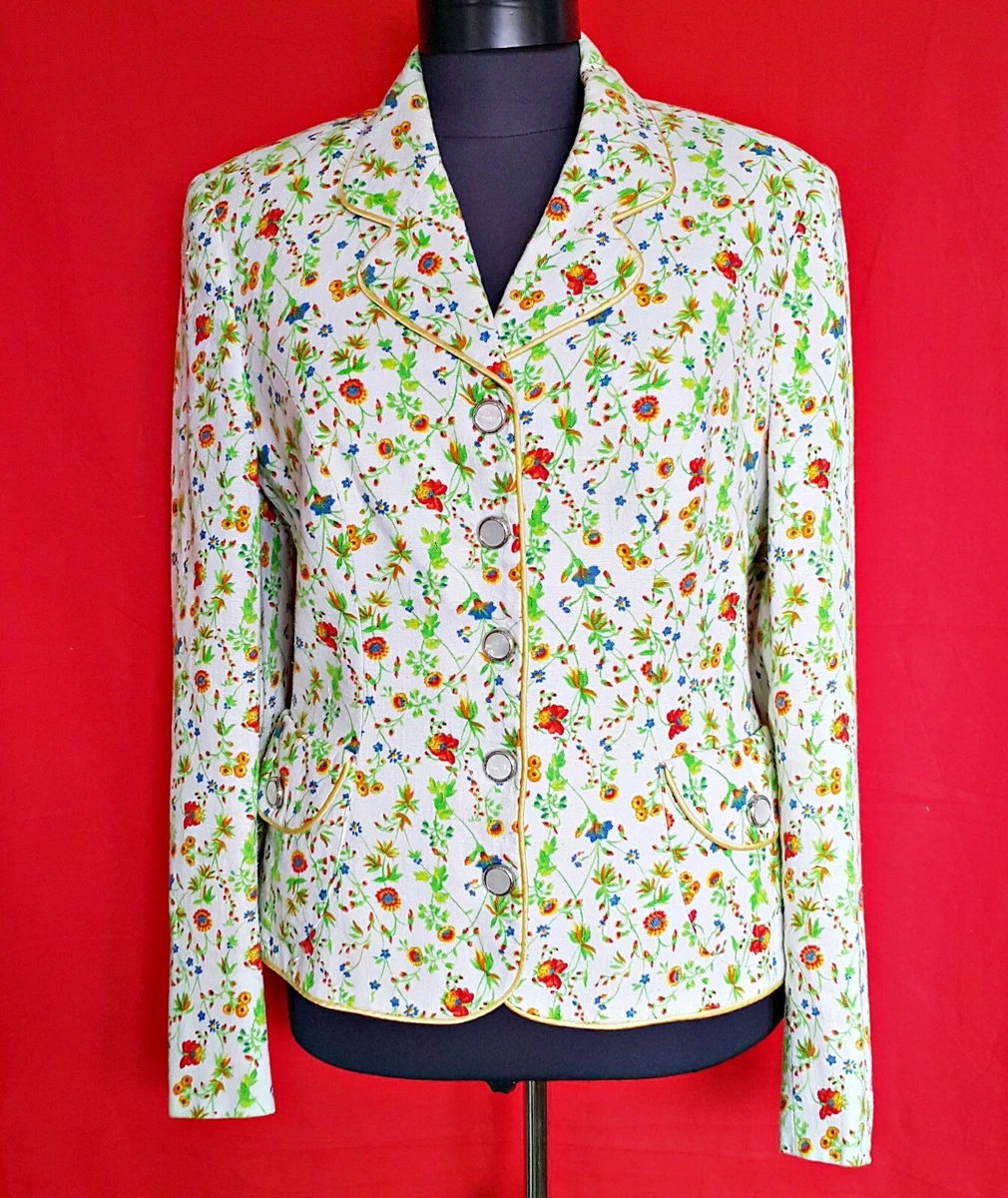 Versace shop floral jacket
