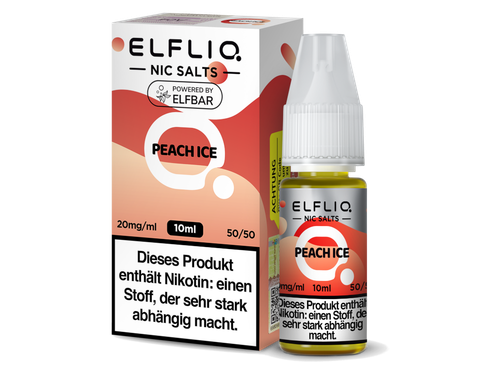 3x Elfliq Liquid 10ml by Elfbar 10mg & 20mg e Liquid mit Nikotin Nic Salt - Bild 21 von 32