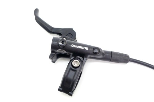 Shimano Deore BL-M6100 BR-M6120 4 Piston Hydraulic Disc Brake (Shimano Logo) - Picture 4 of 34