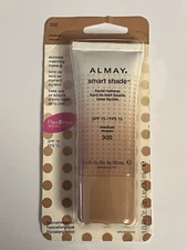 Almay Smart Shade Liquid Makeup SPF 15, Flaw Erase Technology, 300 Medium