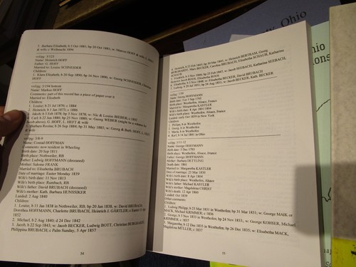 CHOICE of 1 Monroe County Ohio Cemetery Burial Records Woodsfield Genealogy Book - Picture 16 of 18