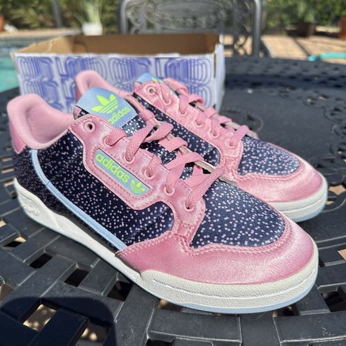 Adidas Continental 80 True Pink leuchtend blau Damen Sportschuhe EE5060 Größe 8 - Bild 12 von 14