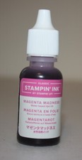 Stampin Up Retired MAGENTA MADNESS Ink Refill NEW Pink