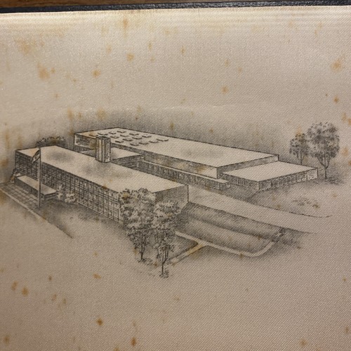 De colección 1965 Gilbert High School Winsted Connecticut CT Diploma de Graduación LEER - Imagen 12 de 24
