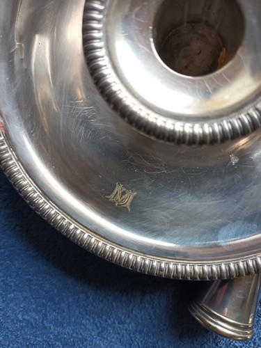 Antikes großes Paar Kammerstäbchen von James Dixon & Sohn (AT53) - Bild 11 von 21