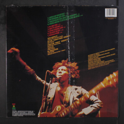 BOB MARLEY & WAILERS: natty dread TUFF GONG 12