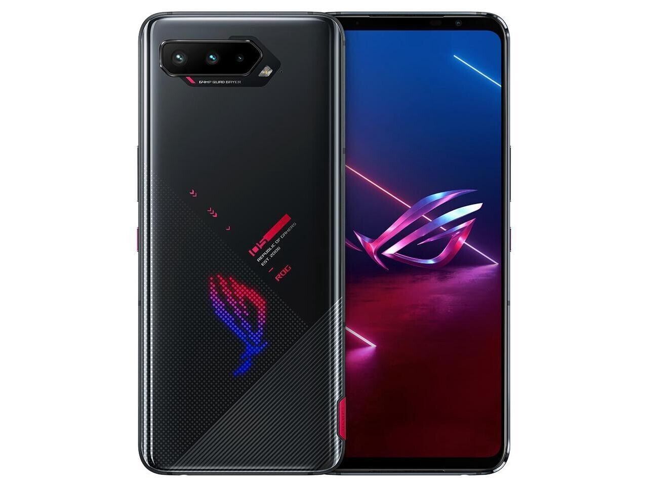 ASUS ROG Phone 5S - 512 GB - Phantom Black (Unlocked) for ASUS ROG Phone 5S - 512 GB - Phantom Black (Unlocked) for