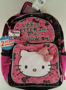 ebay hello kitty backpack