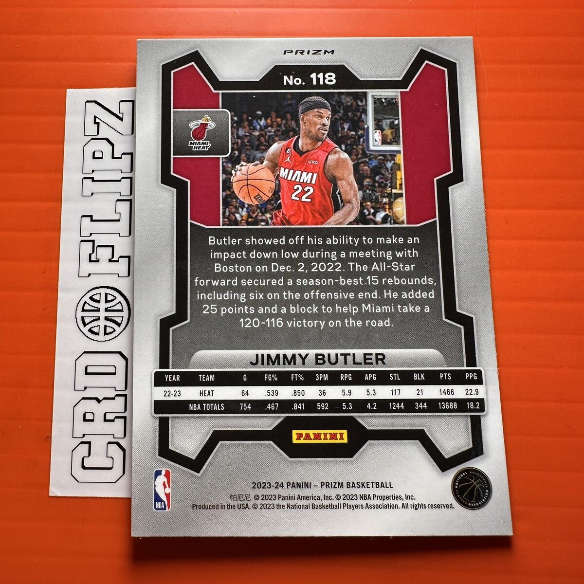 2023-24 Panini Prizm Green Cracked Ice Prizm Jimmy Butler 2023-24 Panini Prizm Green Cracked Ice Prizm Jimmy Butler