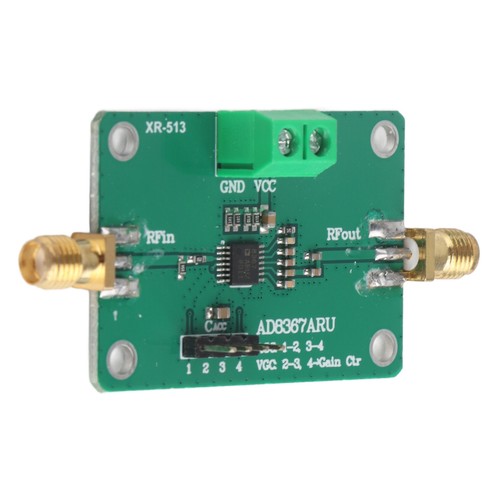 IF Amplifier Gain Control 0.1 To 500MHz Intermediate Frequency Amplifier. - Picture 13 of 22