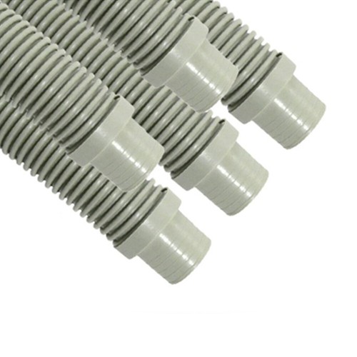 Puri Tech Vacuum Hose Navigator Pool Vac Ultra Aquabug 1.5in x 48ft Lt Grey 5 pk - 第 1/4 張圖片
