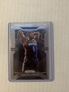 2019-20 Panini Prizm Zion Williamson #248 Pelicans NBA Fast Shipping 