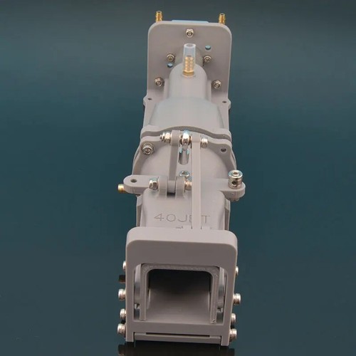 Propulsor de chorro de agua de 40 mm con acoplamientos de eje de acero inoxidable de 5 mm para lancha a reacción RC - Imagen 7 de 12