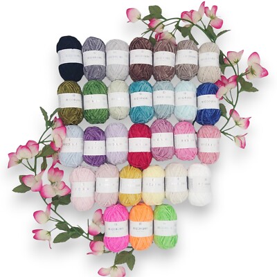 Ricorumi Nilli Nilli DK Yarn - 25g Ricorumi Nilli Nilli DK Yarn - 25g