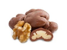 Milk Chocolate Walnuts Chocolate Candy Candies 5 lbs Free Shipping
