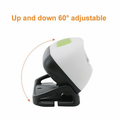 Faro de inducción LED recargable USB linterna nocturna para pesca camping AL - Imagen 9 de 15