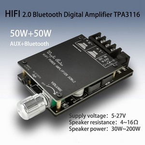 HIFI-Wireless-Bluetooth-5-0-TPA3116-Digital-Power-Audio-Amplifier-Board-GL