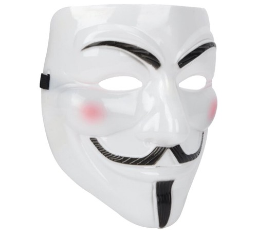 v for vendetta 公式レプリカマスク Replica V for Vendetta Mask Deluxe Edition Masque De Luxe
