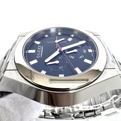 Gucci Pantheon YA115235 115.2 Quartz Chronograph Date Gucci Pantheon YA115235 115.2 Quartz Chronograph Date