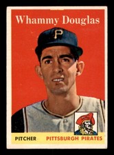 1958 Topps Baseball #306 Whammy Douglas EX