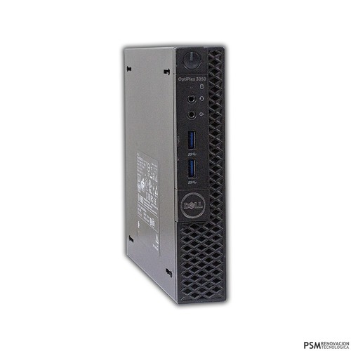PC Dell OPTIPLEX 3050 CORE I3-6100T 3.20GHZ 8GB DDR4 128GB SSD NO CARGADOR B370