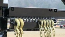 Load Trail K100214-CB2 23" Long Chain Rack Assembly - Holds 13 Chains