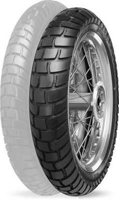 Continental Conti Escape Dual Sport Tire 120/90-17 64S ...