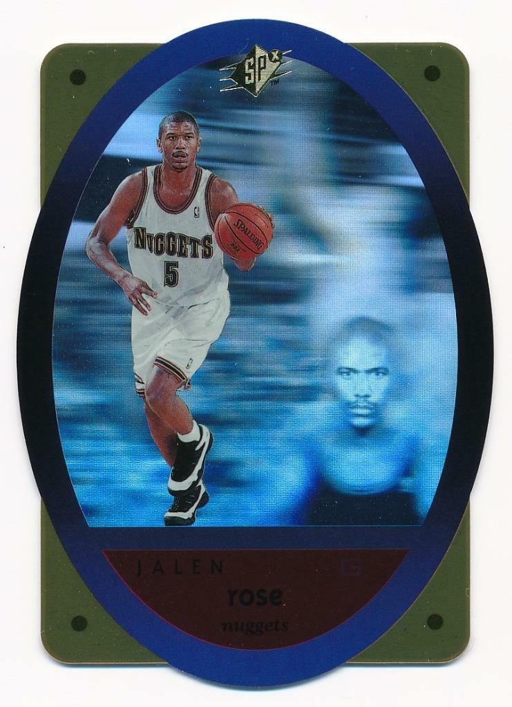 1996 SPx #14 JALEN ROSE Gold *Nuggets*