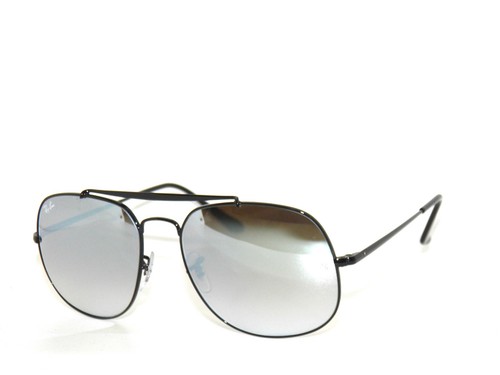 Ray Ban Sonnenbrille 3561 002/9U 57 schwarz Farbverlauf verspiegelt silber Rayban RB3561 - Bild 1 von 6