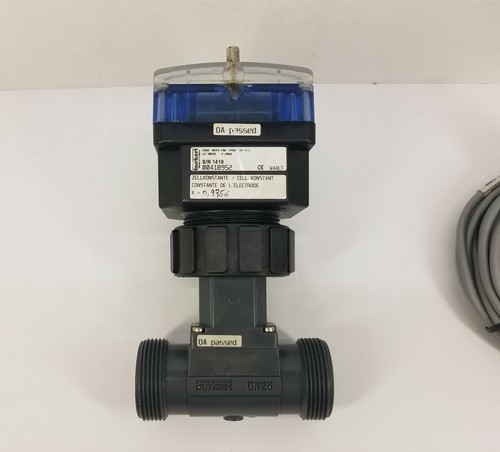 Burkert COND 8225-FKM-PVDF-SSt-C=1 Digital Conductivity Transmitter 418952 Cable - Picture 9 of 12
