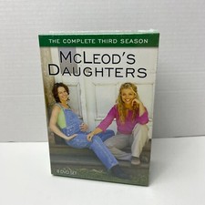 McLeods Daughters The Complete Third Season DVD 8-Disc Set New Sealed