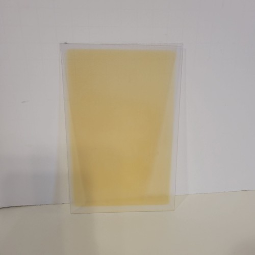 Modernist Clear Waterfall Glass Standing Picture Frame - Afbeelding 2 van 4