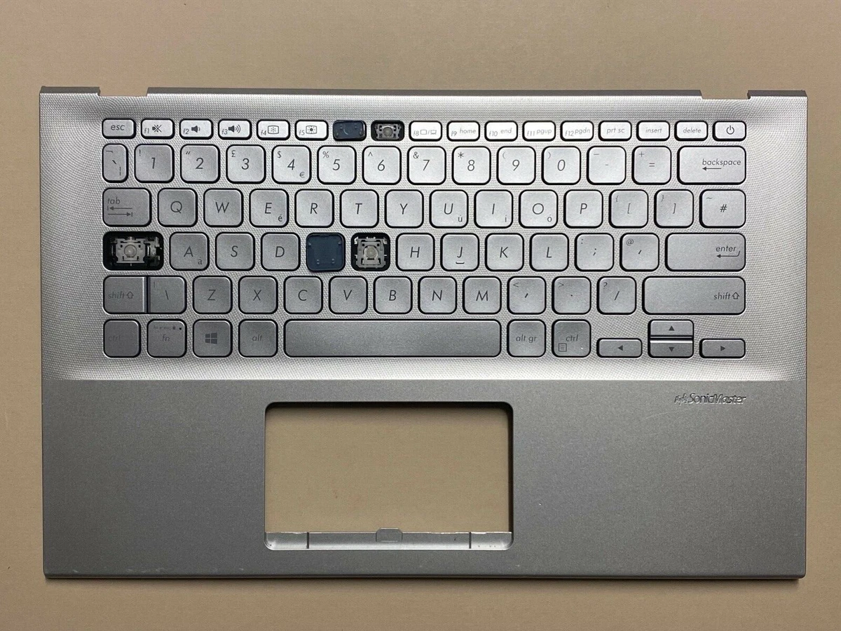 ASUS VivoBook 14 X412F Series Laptop SILVER UK Keyboard 1 Key Hinges Rubber