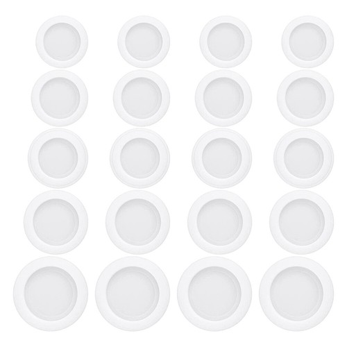 20 pezzi salvadanaio tappi inferiori salvadanaio tappi banco stopper gesso bambola tappi - Foto 2 di 12