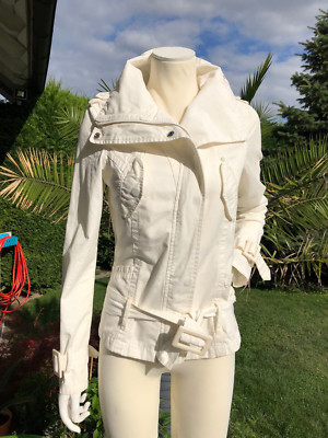 PROTEST BOARDWEAR tolle stylische Damen Art Jeans - Kurzjacke - Gr: S  (36)