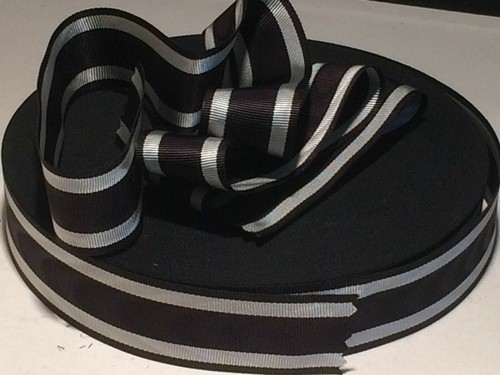 Original German WW 1 Ribbon for a Iron Cross - 8 inches / 30 mm wide - Picture 3 of 3