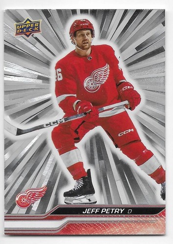 23/24 UPPER DECK EXTENDED OUTBURST SILVER PARALLEL (#501-750) U-Pick From List - Picture 4 of 17