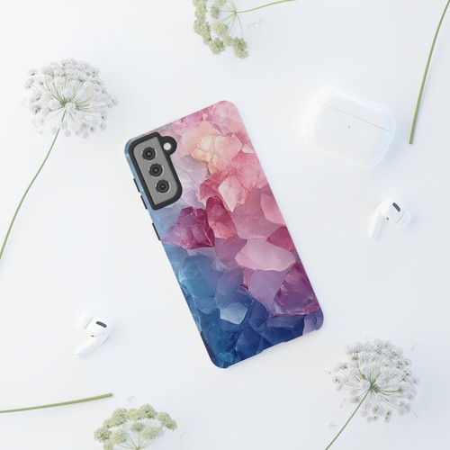 Blue Pink Crystal Rock - Phone Cover Case for iPhone, Galaxy, Pixel - 第 269/281 張圖片