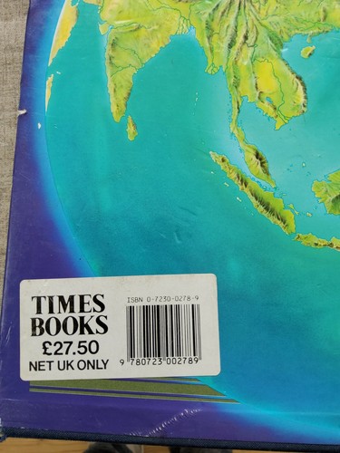 The Times - Atlas of the World (Hardback, 1998) - Picture 3 of 7