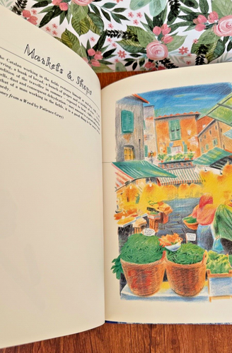 A Traveller's Notebook by Leslie Forbes South of France & European Illustrations - Picture 13 of 19