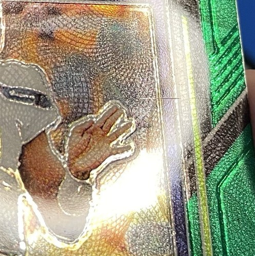 2022 Panini Prizm Football Geno Smith Green Scope Prizm /75 Seattle Seahawks - Picture 4 of 4