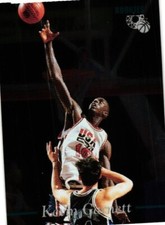 Kevin Garnett 1995 Classic Rookies #5 USA Basketball Insert RC Timberwolves HOF