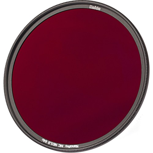 Haida NanoPro MC ND1.8 64x 6-Stop ND Filter 49/52/58/62/67/72/77/82/95mm - Picture 2 of 5