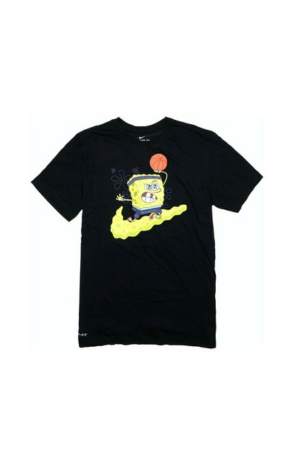 men/'s XL spongebob loose fit t-shirt spongebob square pants yellow top fun XL