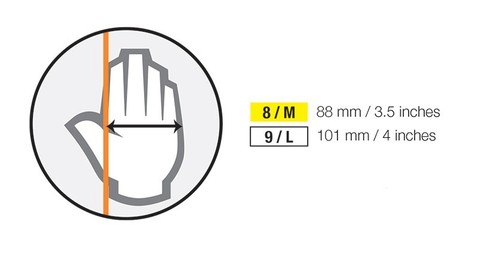Stormtrooper Handschuhe - Clone Trooper Handschuhe - Bestseller jetzt in Medium & Large. - Bild 2 von 2