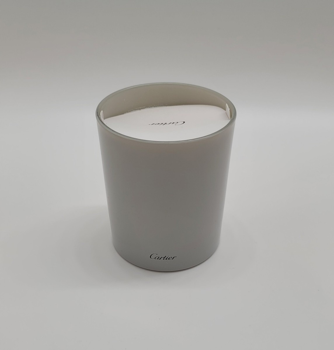 AUTHENTIC CARTIER SITTING PANTHERE GRAY BOUGIE PARFUME