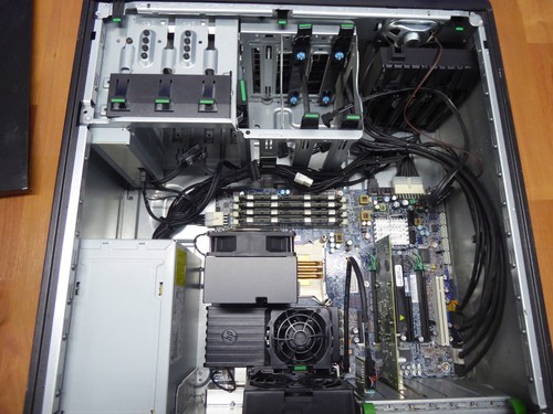 HP Z420 WORKSTATION INTEL 6-CORE XEON E5-1650 3.2GHz 32GB NO O/S - Picture 8 of 11