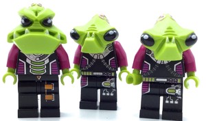 lego alien conquest minifigures