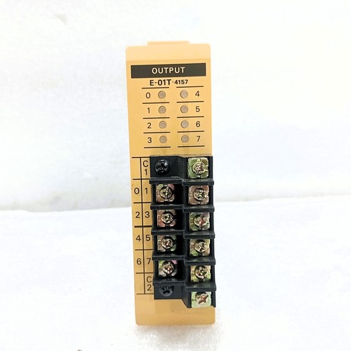 KOYO E-01T-4157 RELAY OUTPUT PROGRAMMABLE CONTROLLER MODULE - Picture 2 of 5